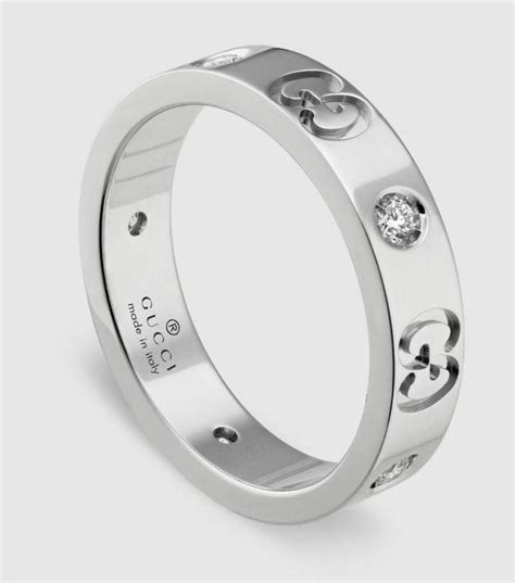 size 12 gucci ring|Gucci ring size guide.